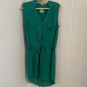 100% silk Mason dress